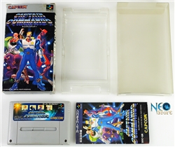 Captain Commando Super Famicom (SFC)