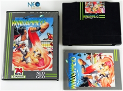 Windjammers English AES