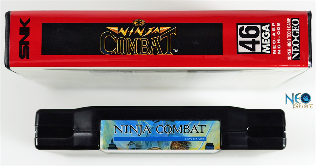 Ninja Combat English AES