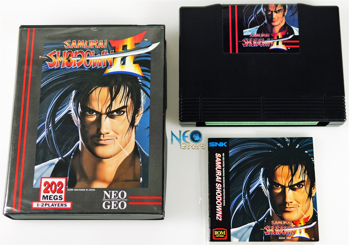 neo geo samurai shodown ii roms