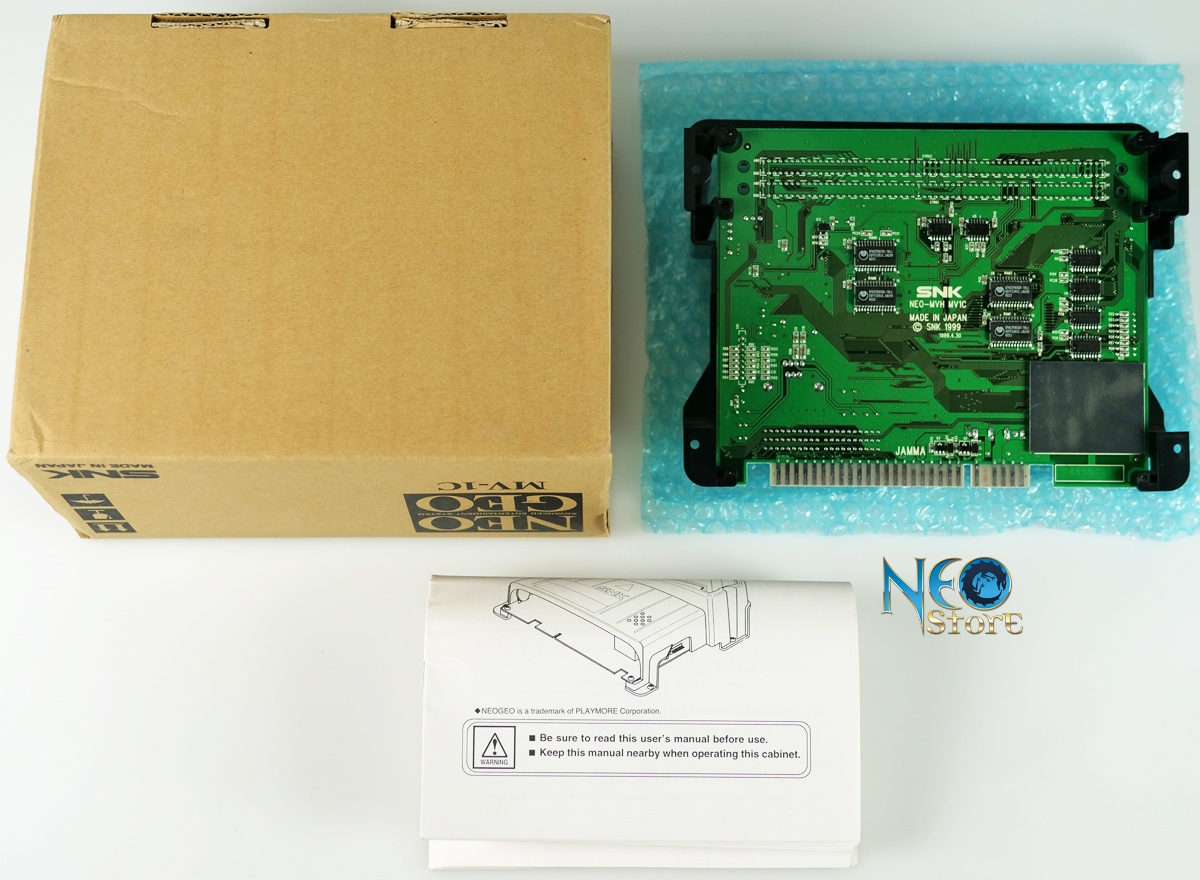 NeoStore.com - MV-1C 1-Slot MVS SNK NEO GEO JAMMA PCB arcade motherboard kit