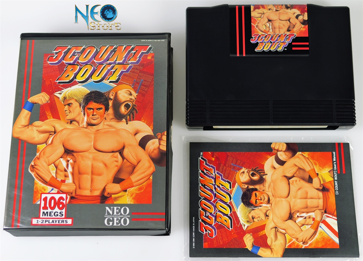 3 outlet Count Bout (Neo Geo MVS)