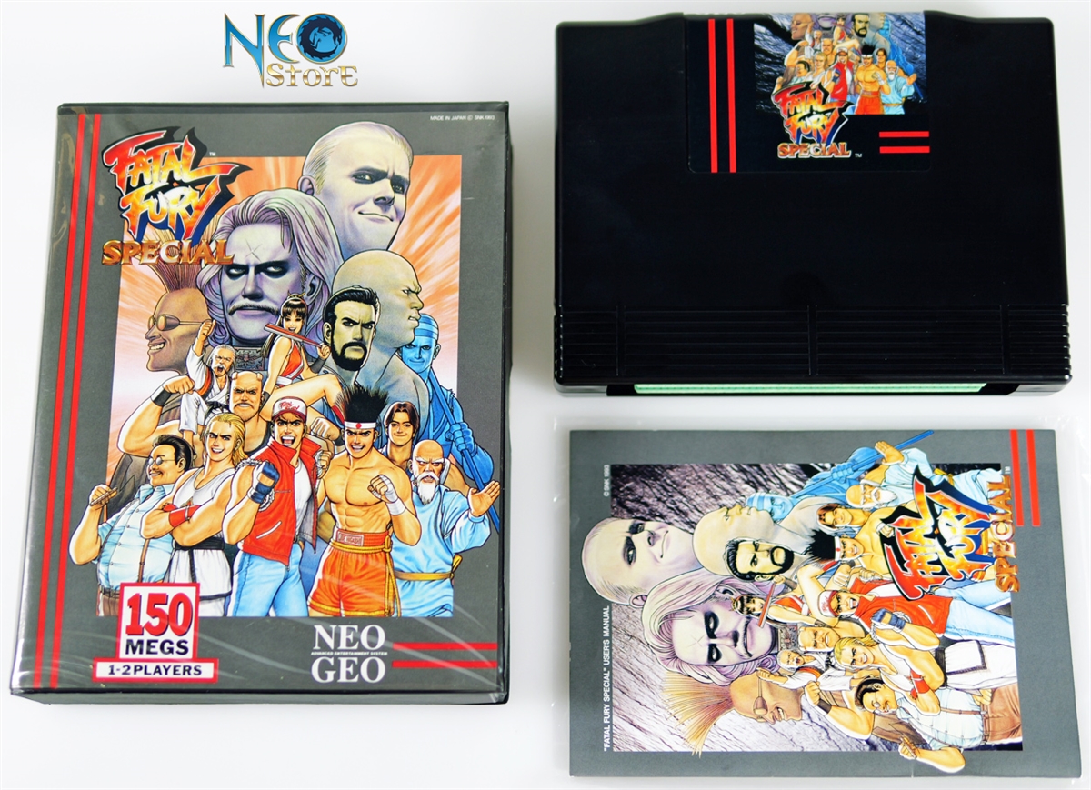 Fatal Fury Special English AES