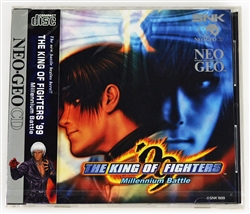 The King of Fighters '99 English Neo-Geo CD