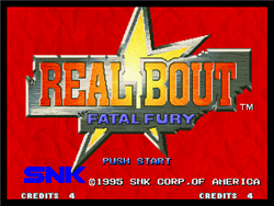 Real Bout Fatal Fury English Neo-Geo CD