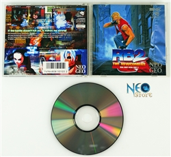 Real Bout Fatal Fury 2 English Neo-Geo CD