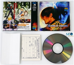 The King of Fighters '99 Japanese Neo-Geo CD