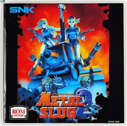 Metal Slug 2 English AES