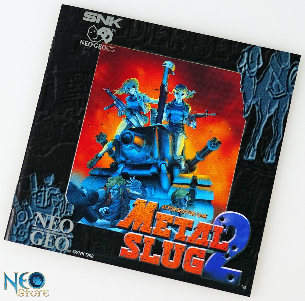 Metal Slug 2 English Neo-Geo CD