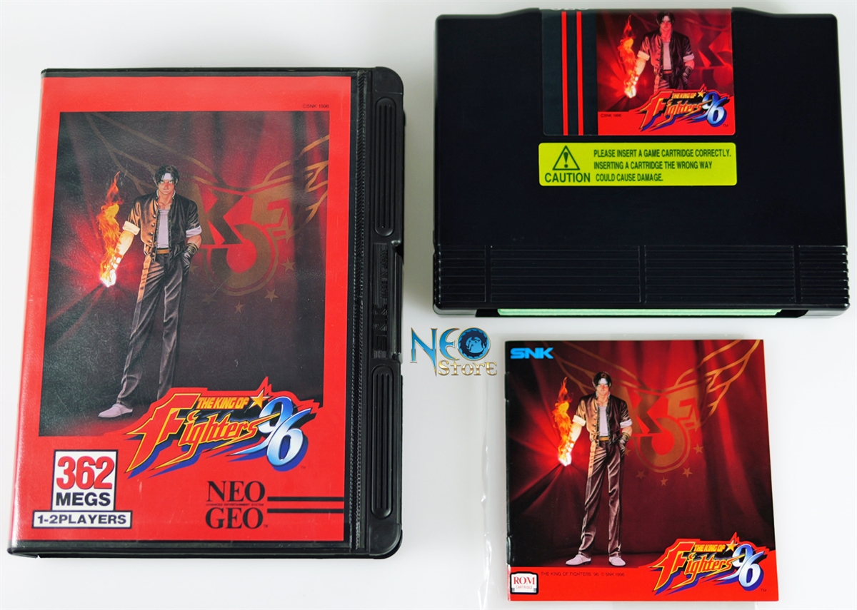 The King of Fighters '96 English AES