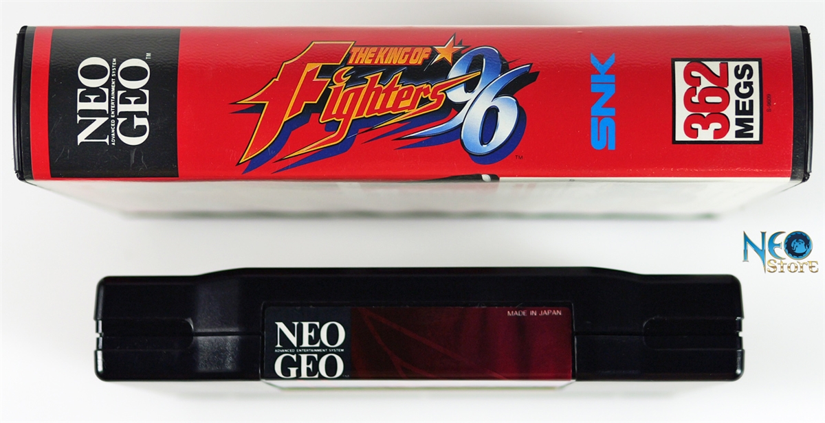 The King of Fighters '96 , SNK Neo-Geo MVS cart. by SNK Corp. (1996)