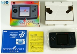 NEOGEO Pocket Color System - Anthracite