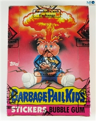 Garbage Pail Kids 1st Series new box 48 wax packs US version Topps 1985