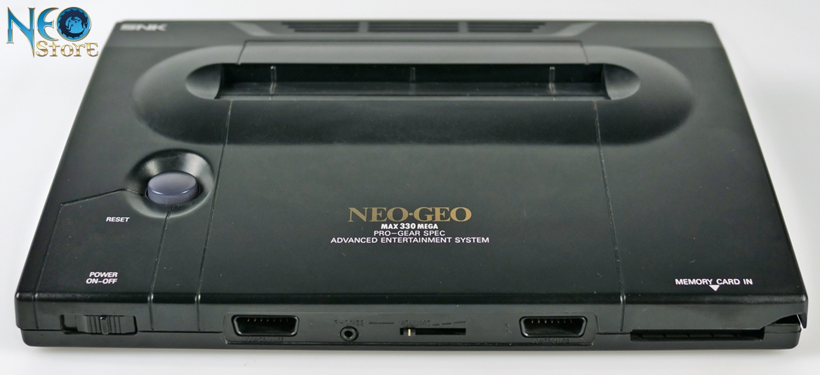 PAL 220V Neo-Geo AES console system boxed