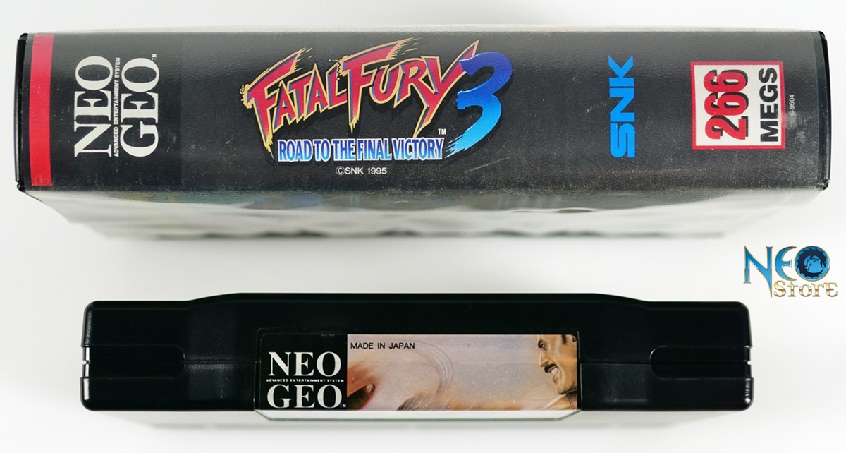 Fatal Fury 3 English AES