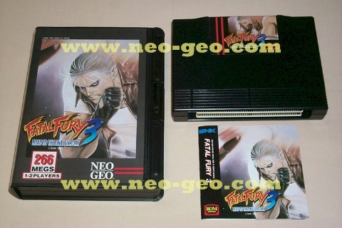 Fatal Fury 3 English AES