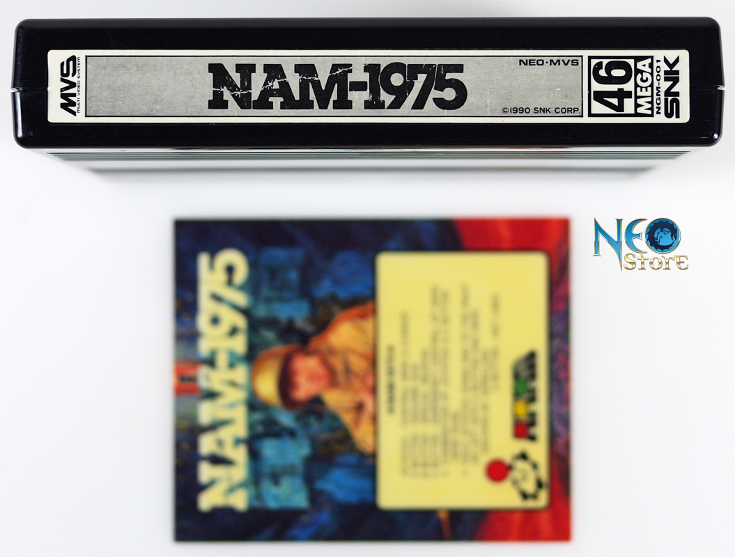 NeoStore.com - NAM-1975 English MVS cartridge
