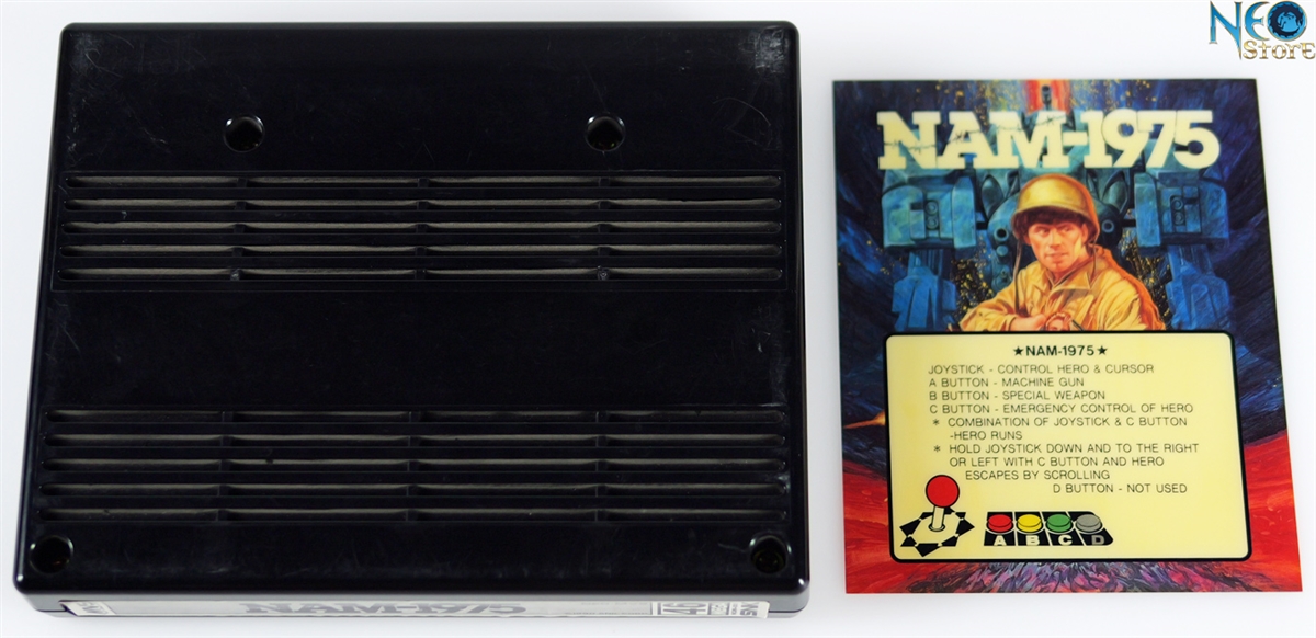 NeoStore.com - NAM-1975 English MVS cartridge