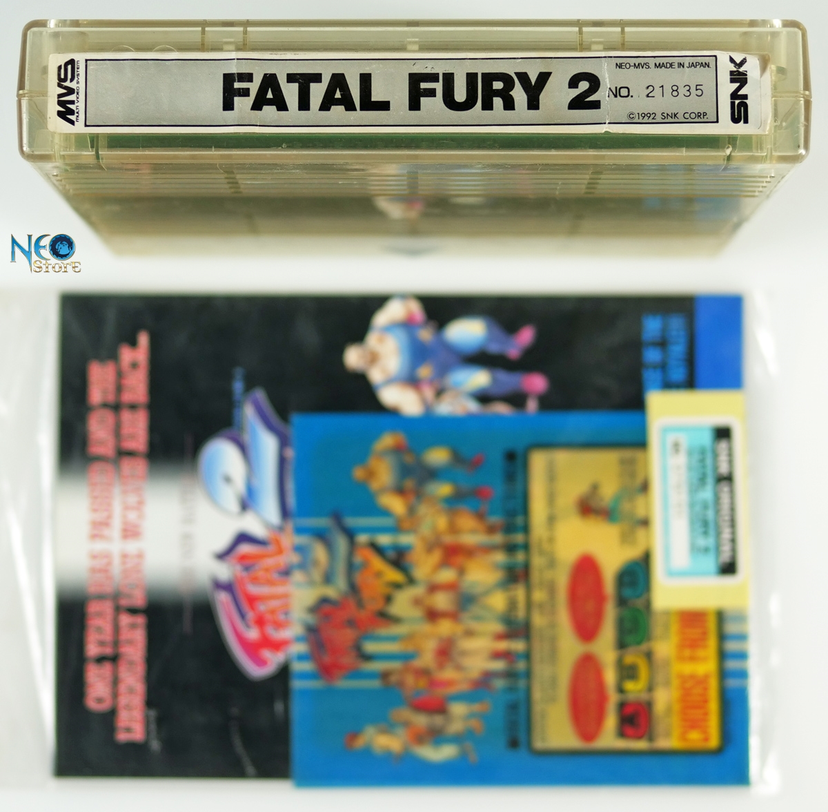 Fatal Fury 2 (1992)