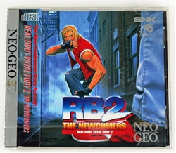 Real Bout Fatal Fury 2 English Neo-Geo CD