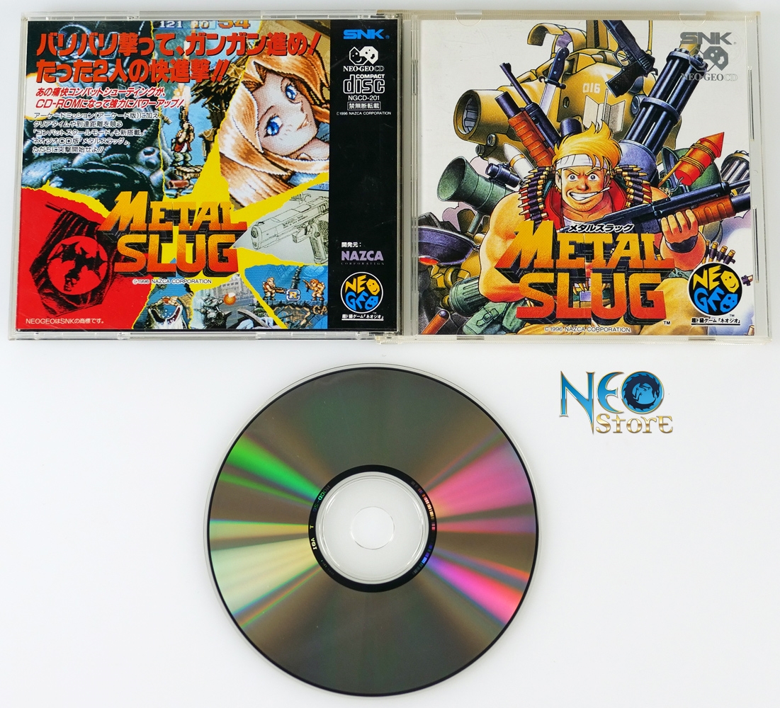 NeoStore.com - Metal Slug Japanese Neo-Geo CD