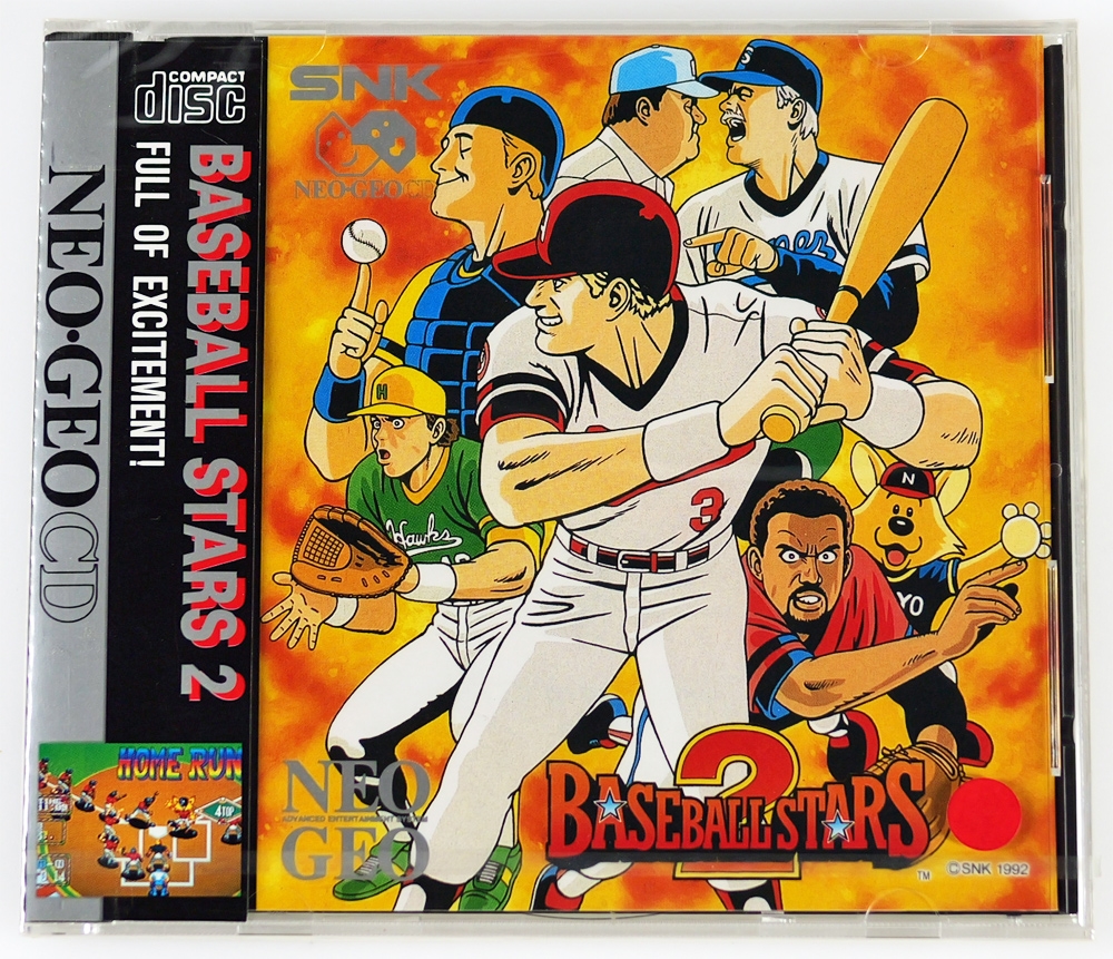 Baseball Stars 2 English Neo-Geo CD
