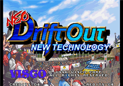 Neo Drift Out Japanese Neo-Geo CD - NeoStore.com