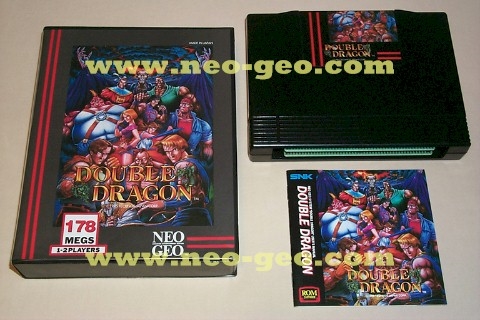 Double Dragon (Neo Geo/Arcade) Playthrough as Billy 