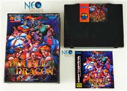 Double Dragon Japanese AES