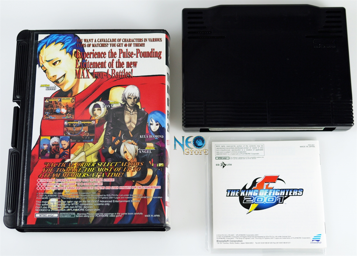 The King of Fighters 2001 English AES