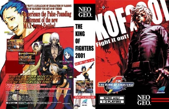 NeoStore.com - The King of Fighters 2001 English AES
