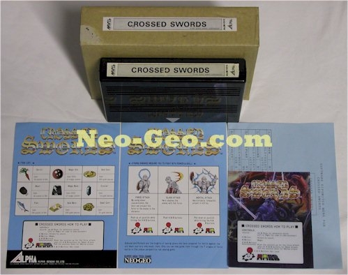 Crossed Swords (NOS) English AES