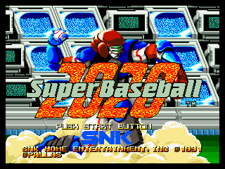 NeoStore.com - 2020 Super Baseball Japanese Neo-Geo CD