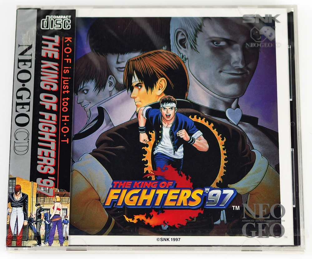 kof 97 販売 ポスター