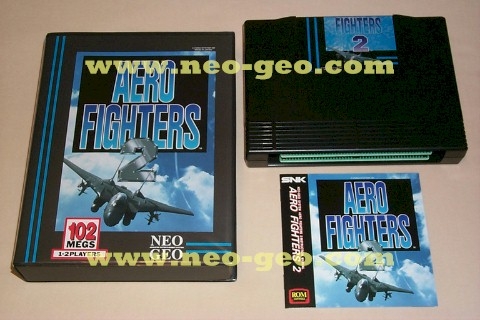 aero fighter 2 neo geo