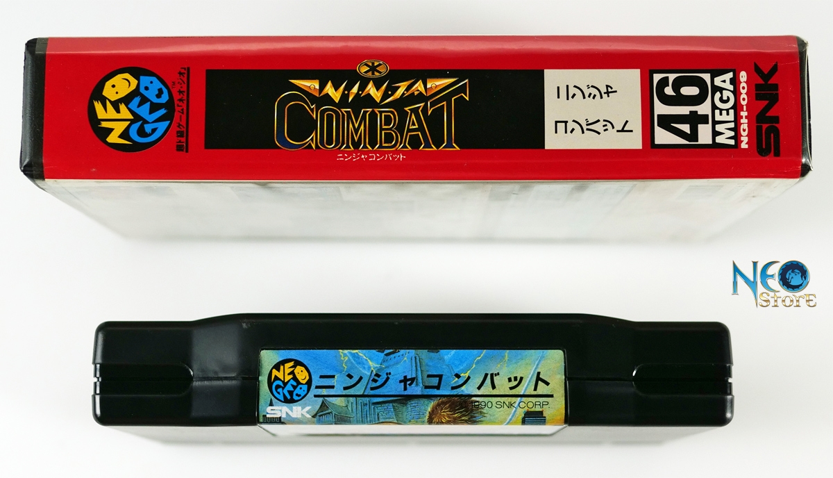 Ninja shops Combat for Neo Geo AES