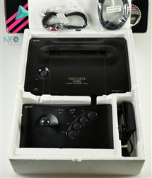 Super Neo-Geo AES console modded system boxed