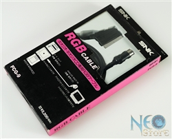 RGB FCG-9 cable by SNK (boxed)