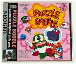 Puzzle Bobble (Bust-A-Move) English Neo-Geo CD