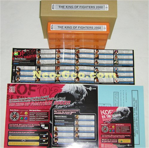 King of Fighters 2002 Magic Plus II - MVS