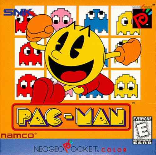 NeoStore.com - Pac-Man (no box) English Neo-Geo Pocket Color NGPC